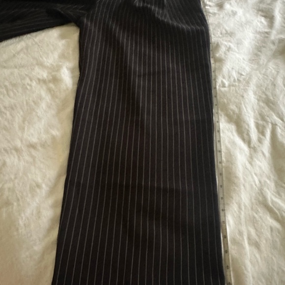 Lioness La Mesa Pant in black pinstripe  -SZ Large NWOT - Picture 12 of 13